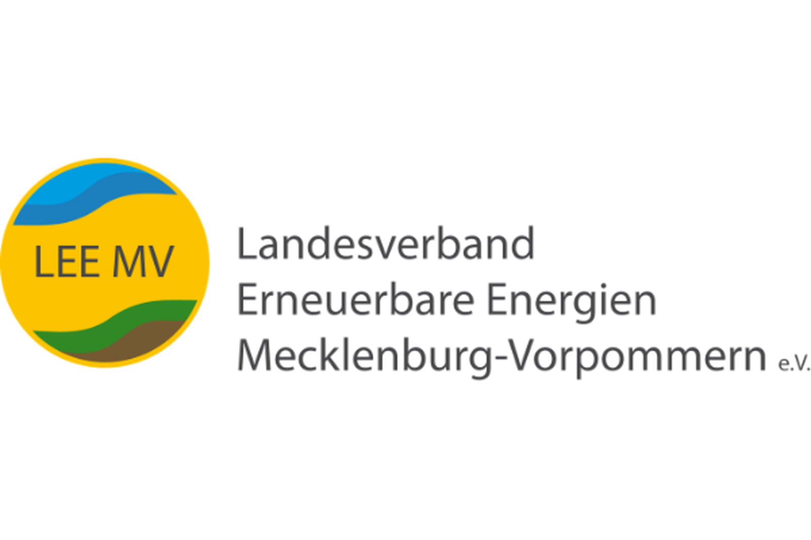 Logo: Landesverband Erneuerbare-Energien Mecklenburg-Vorpommern