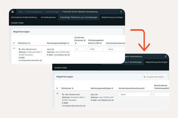 Titelbild für Beitrag: Smarte Excel-Exporte, verbesserte Übersicht & mehr
