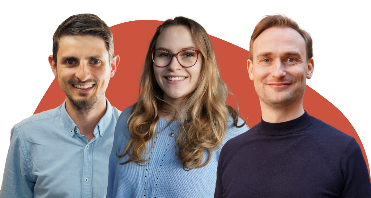 Thomas, Clara und Christian.