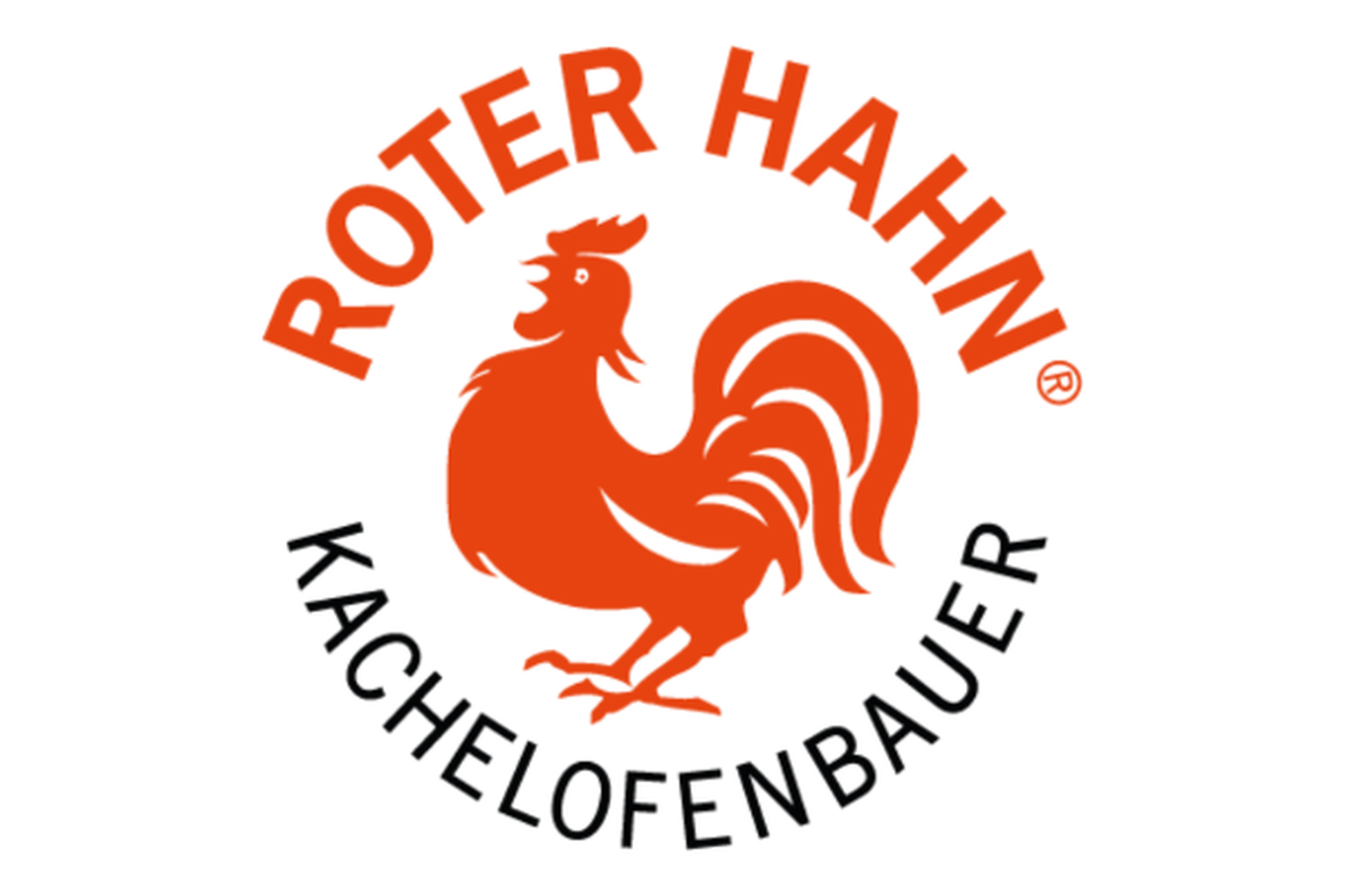 Logo: Roter Hahn - Kachelofenbauer