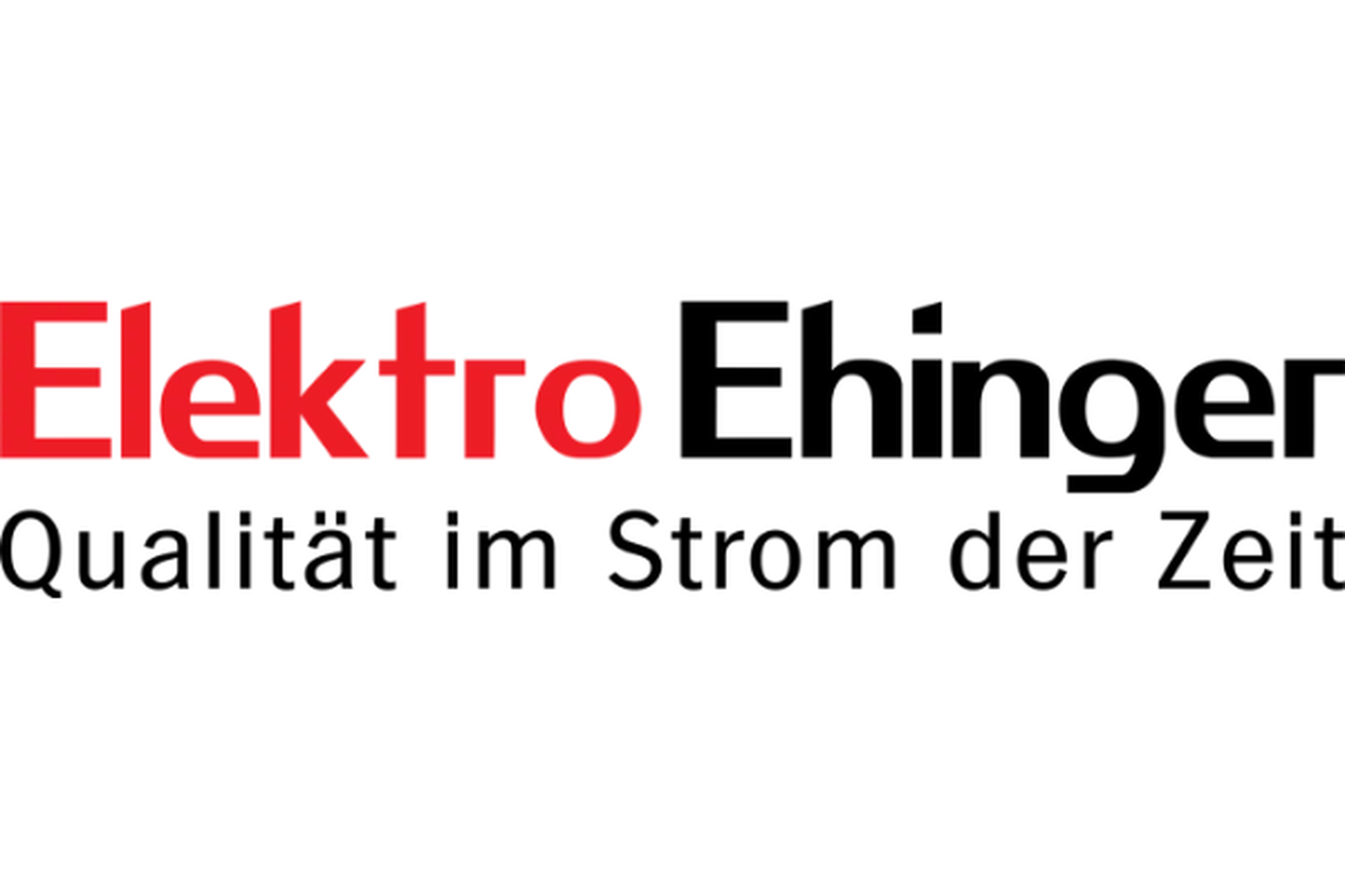 Logo: Elektro Ehinger GmbH