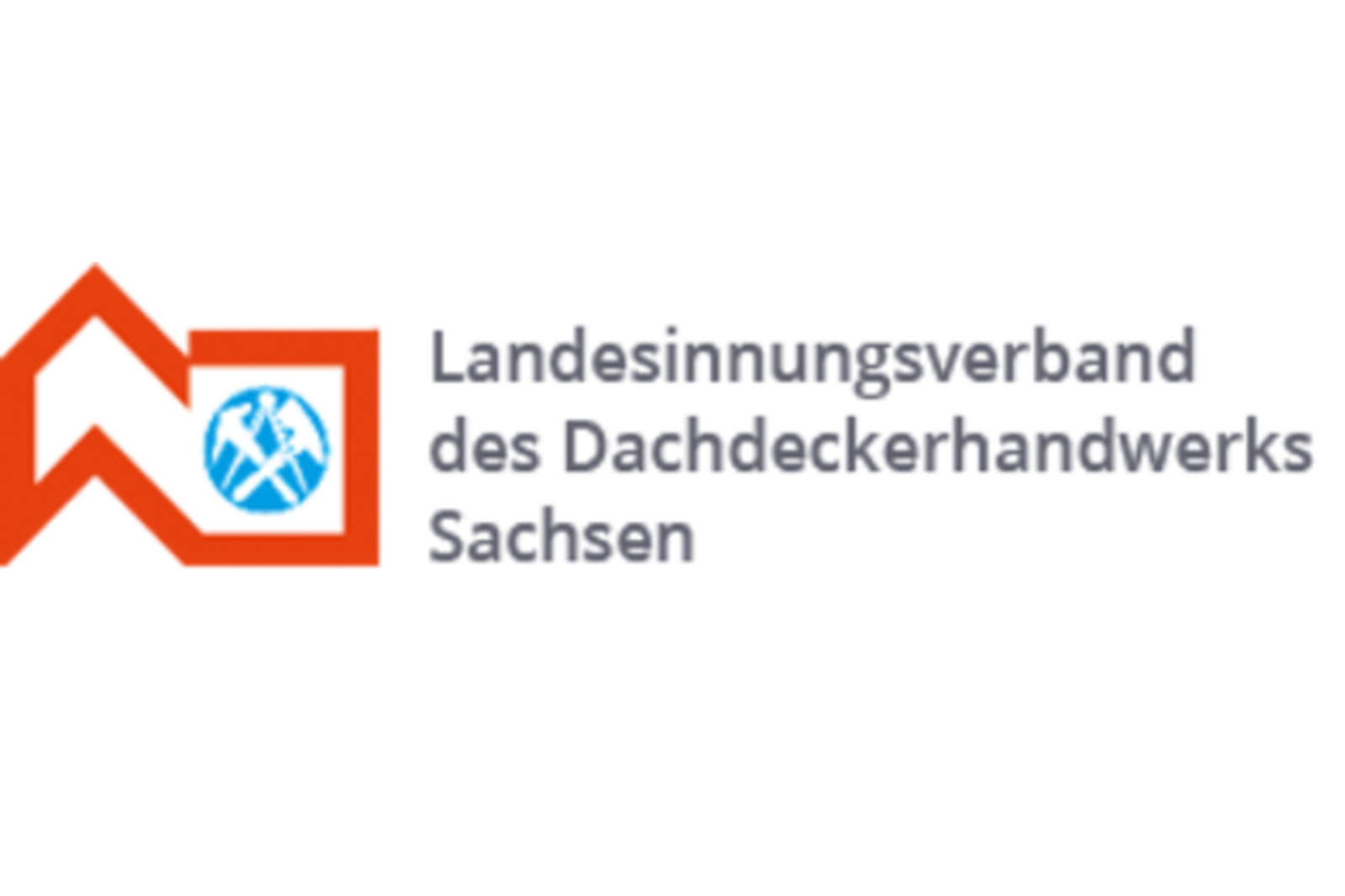 Logo: LIV des Dachdeckerhandwerks Sachsen