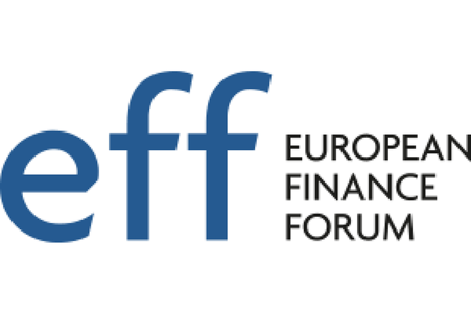 Logo: European Finance Forum