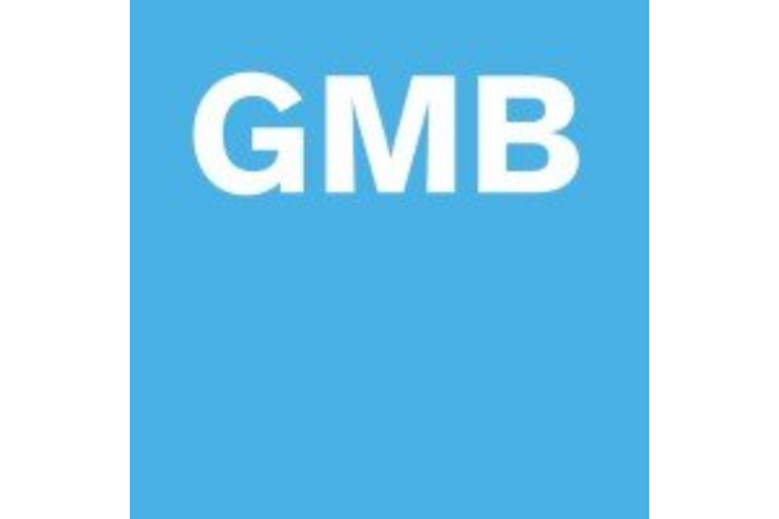 Logo: GMB Glasmanufaktur Brandenburg