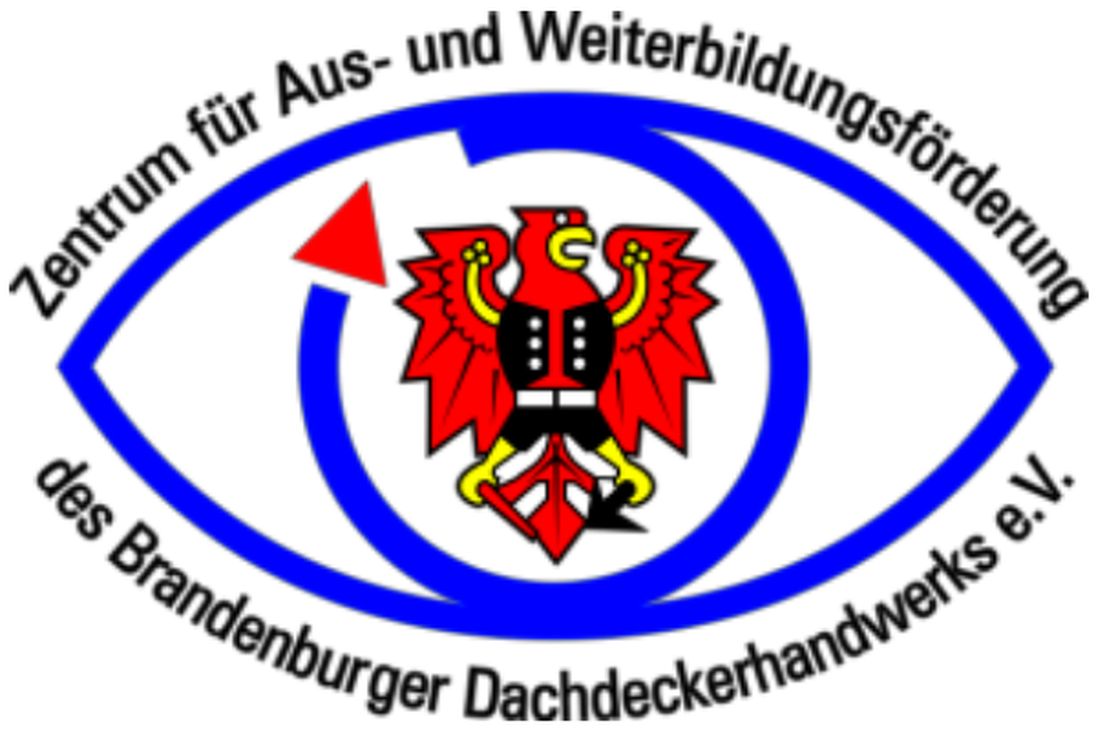 Logo: Zentrum für Aus- und Weiterbildungsförderung Brandenburger Dachdeckerhandwerks
